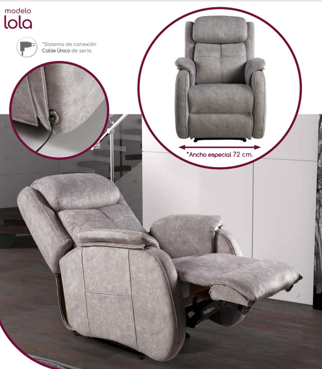 Sillones Relax Reclinables
